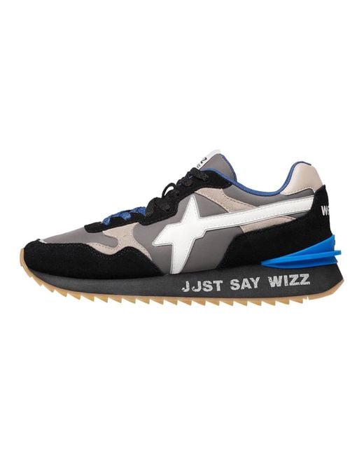 W6yz Blue Sneakers for men