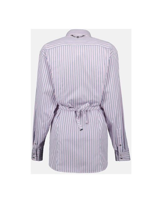 Rabanne Purple Shirts