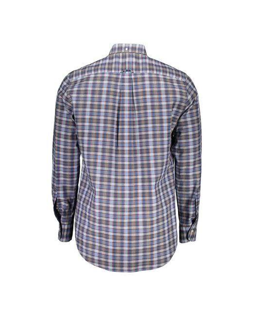 Gant Blue Casual Shirts for men