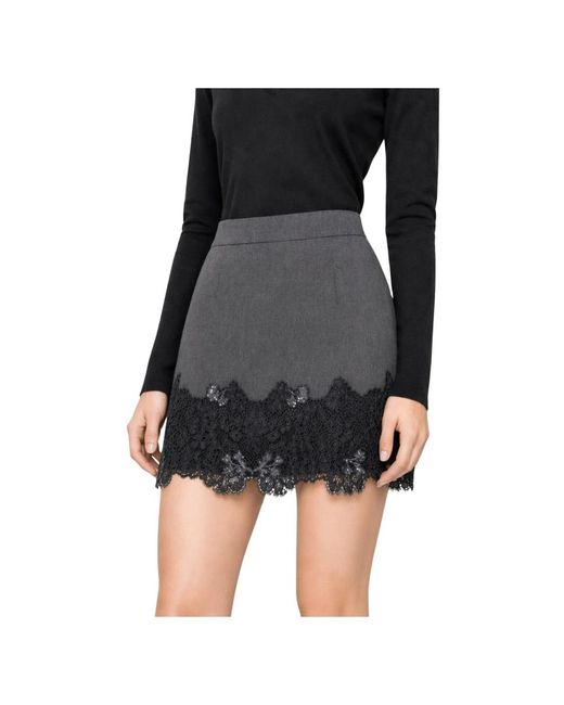 Kocca Black Short Skirts