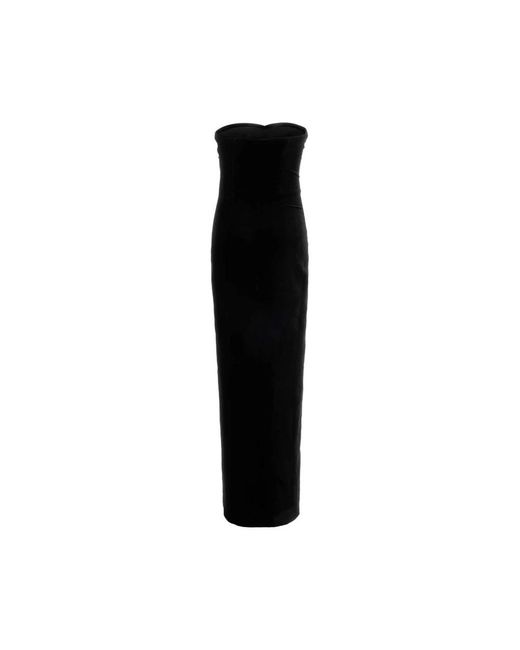 Alessandra Rich Black Gowns