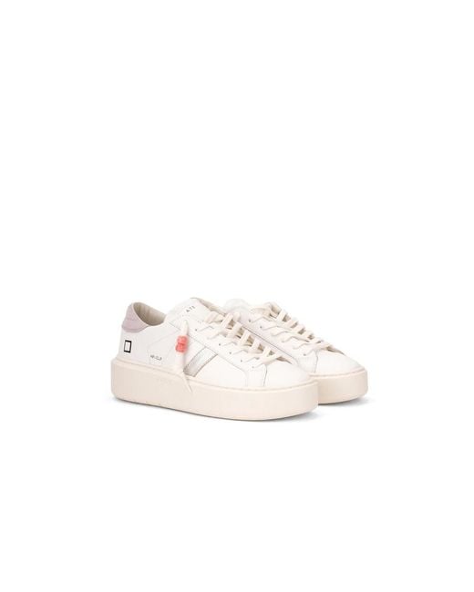 Date Pink Sneakers