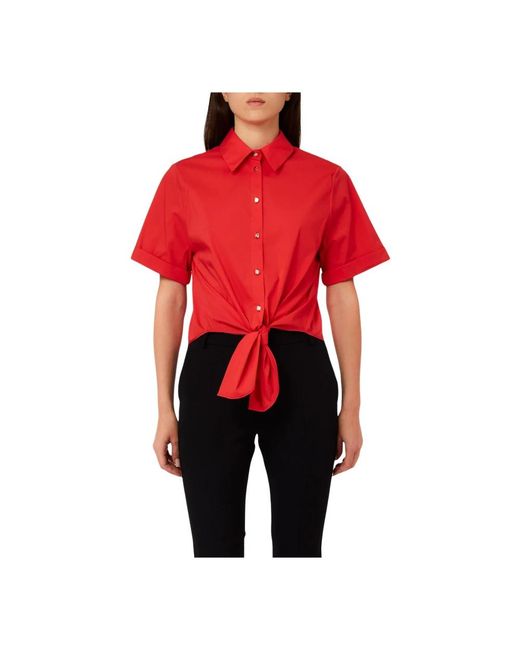 Liu Jo Red Shirts