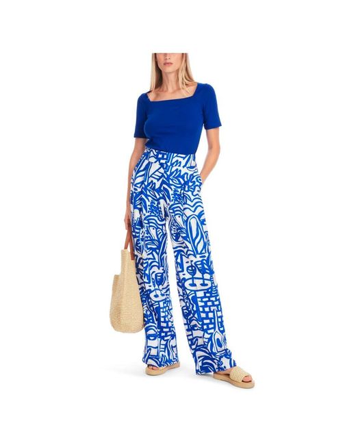 T-Shirts di Marc Cain in Blue