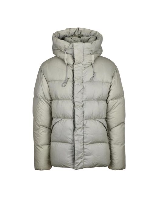Winter Jackets C P Company de hombre de color Gray
