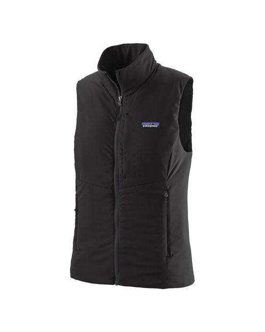 Patagonia Jassen ,Zwart ,Polyester Nano Air Light Vest in het Black