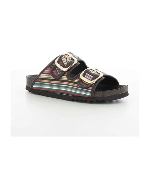 Sliders Scholl de color Brown