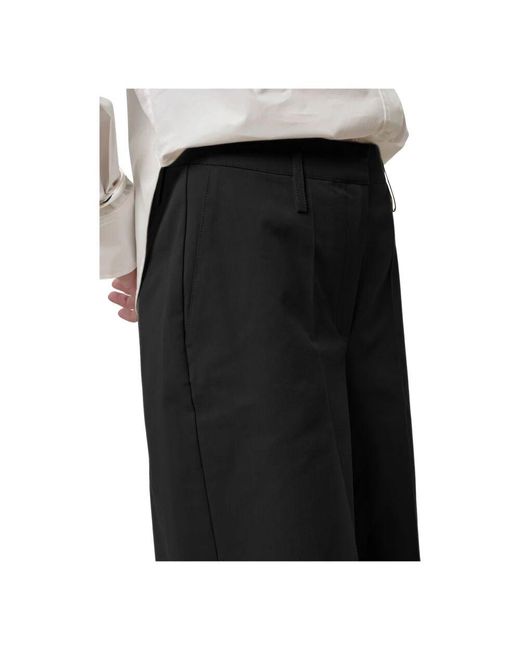 Birgitte Herskind Black Maxime Schwarze Bermuda-Shorts