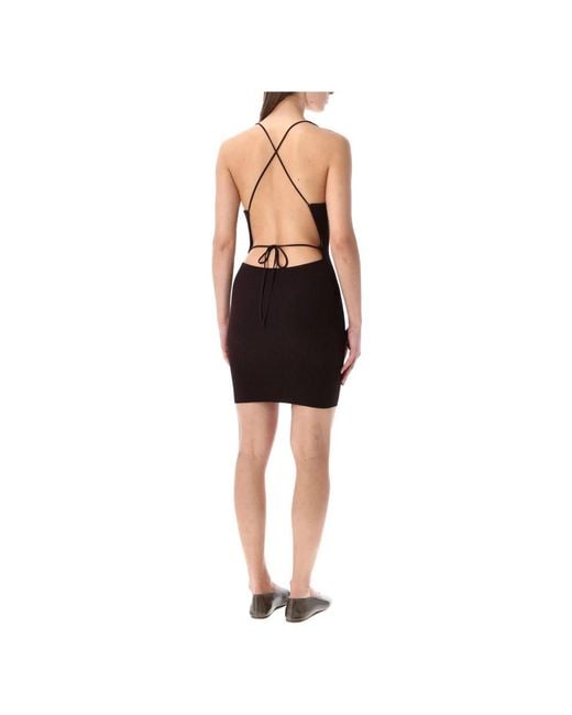 Sessun Black Short Dresses