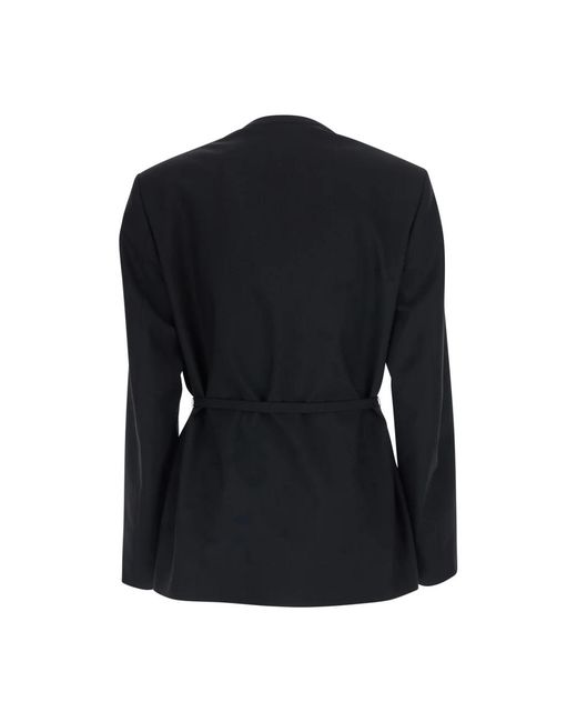 Grifoni Front Zip Jacket in het Black