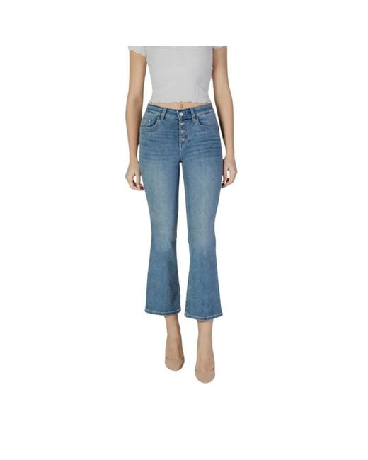 Liu Jo Bootcut Princess Jeans in het Blue