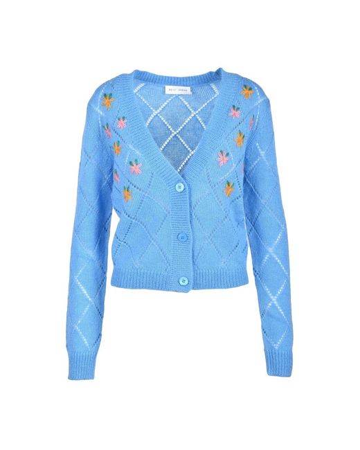 WEILI ZHENG Cardigans in het Blue