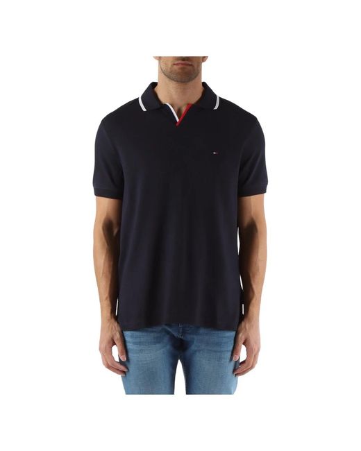 Tops > polo shirts Tommy Hilfiger pour homme en coloris Black