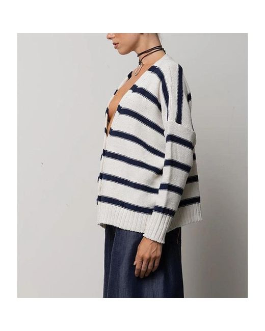Cardigans Kaos en coloris White