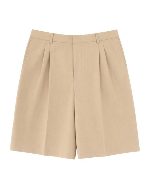 AMI Natural Casual Shorts for men