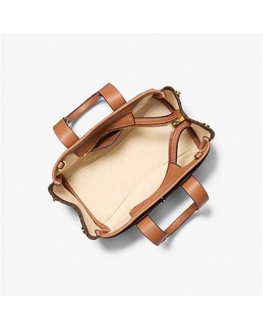 Michael Kors Brown Shopping Bags