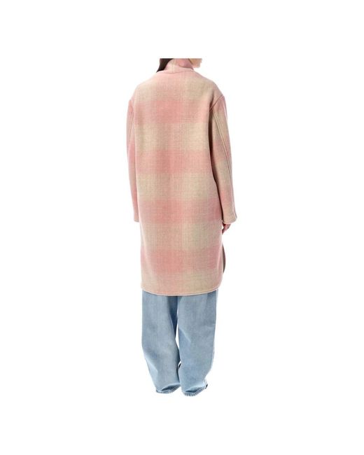Isabel Marant Pink Single-Breasted Coats