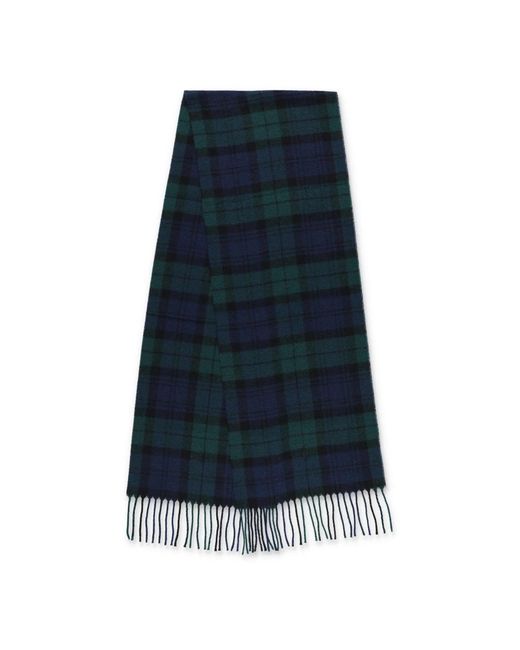 Ralph Lauren Blue Winter Scarves for men