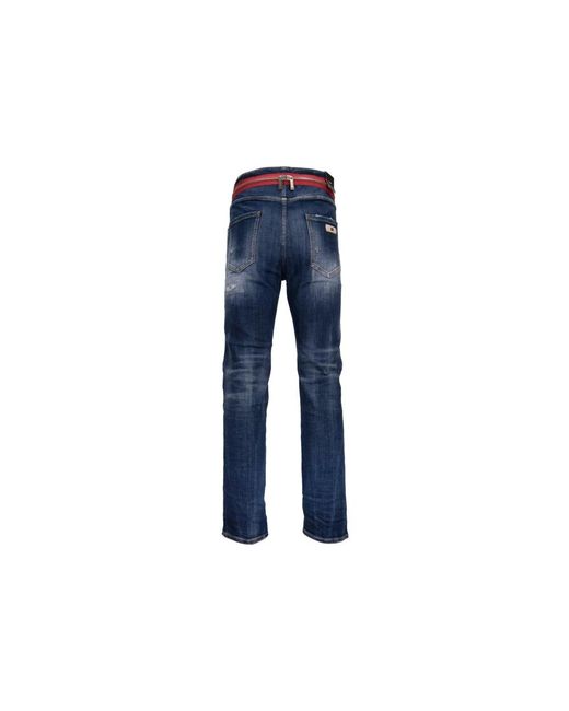 DSquared² Blue Slim-Fit Jeans for men
