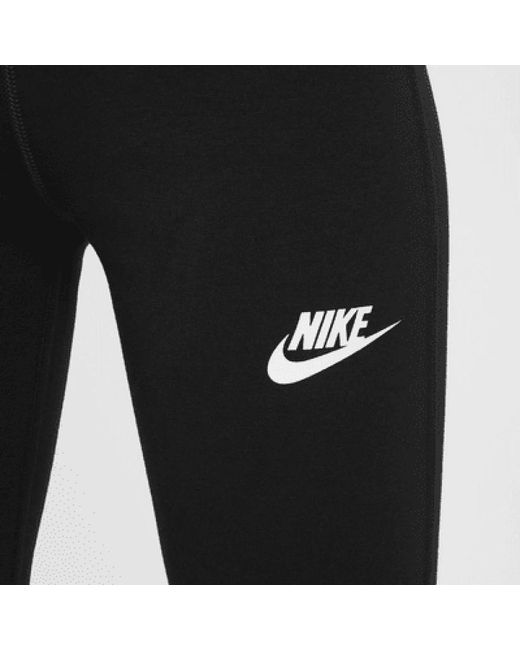 Sweatpants Nike de color Black