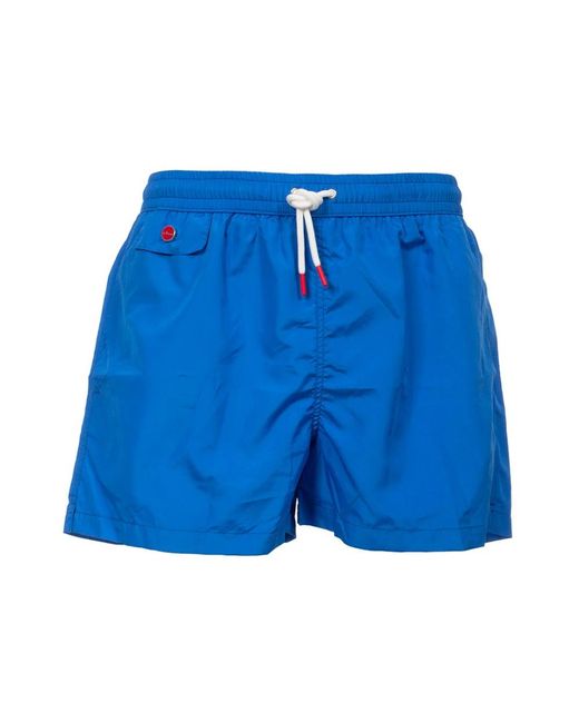 Kiton Blue Beachwear for men