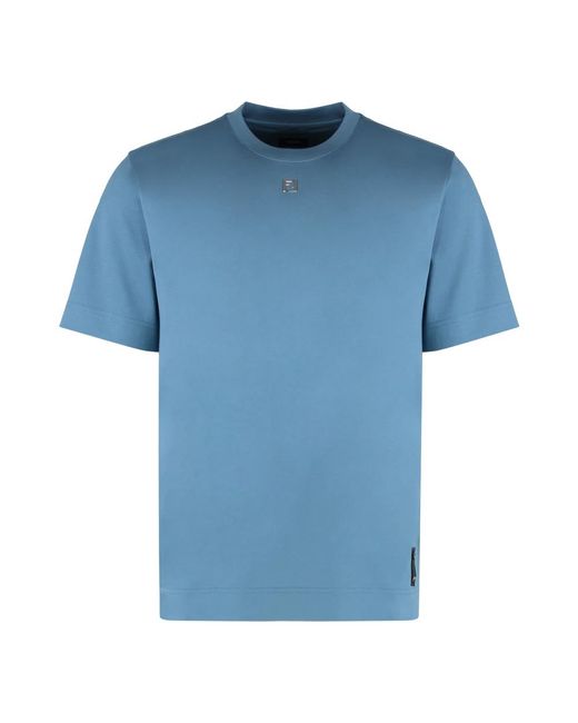T-Shirts Fendi de hombre de color Blue