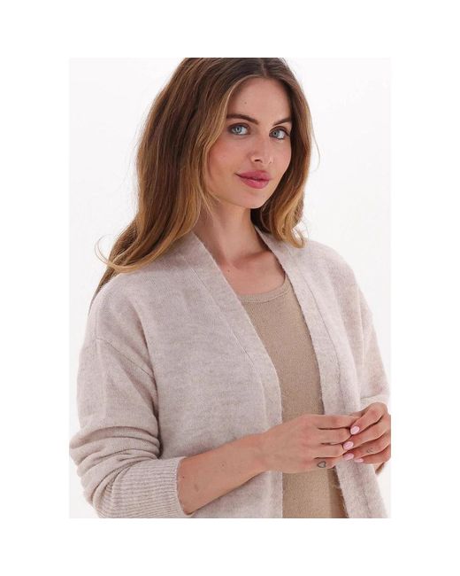 SELECTED Truien & Vesten ,Lulu New Long Cardigan B in het Brown