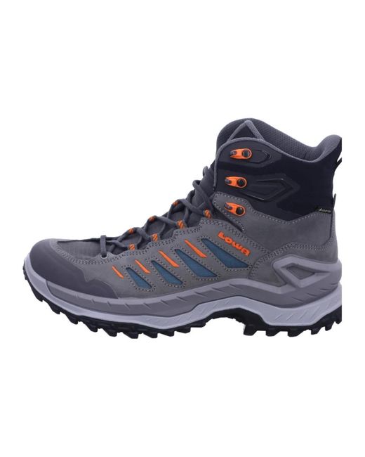 Lowa Outdoor Schuhe Innovo Gtx Mid in Gray für Herren