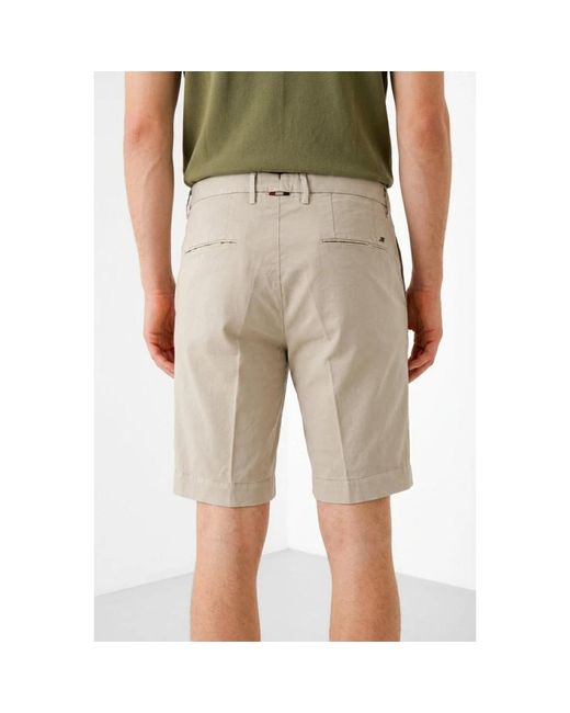 Mason's Natural Casual Shorts for men