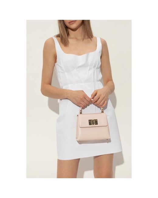 Furla Pink Handtasche 1927 Mini