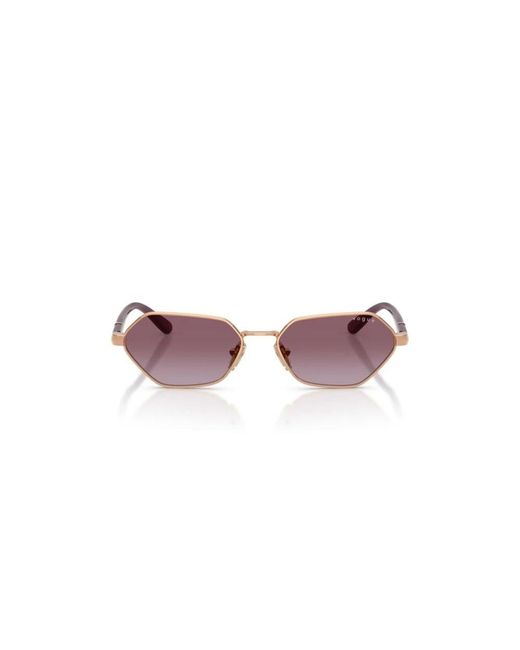 Vogue Purple Sunglasses