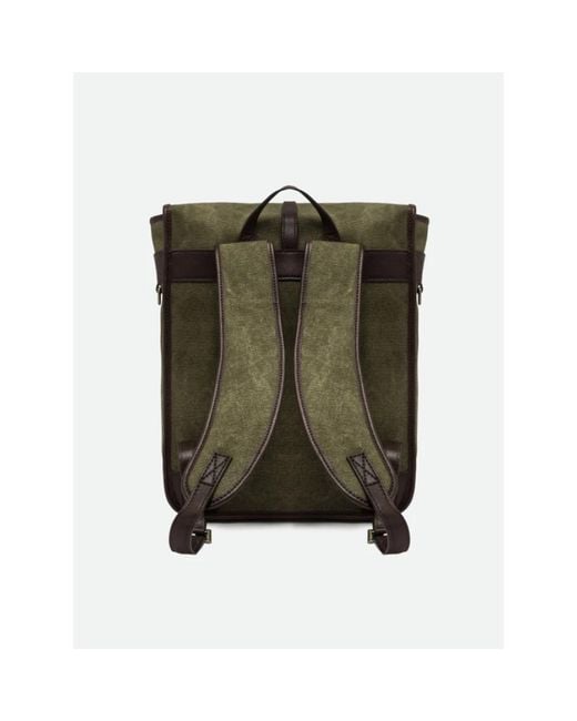 Gianni Chiarini Green Backpacks