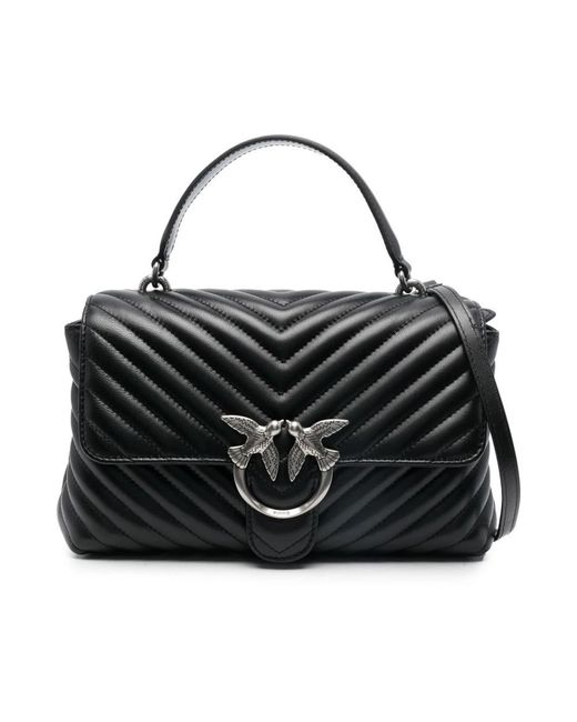 Handbags di Pinko in Black