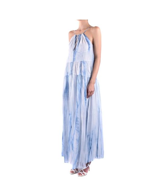 Dondup Maxi Kleedjes in het Blue