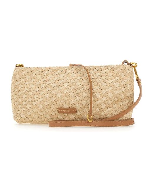 Gianni Chiarini Natural Cross Body Bags