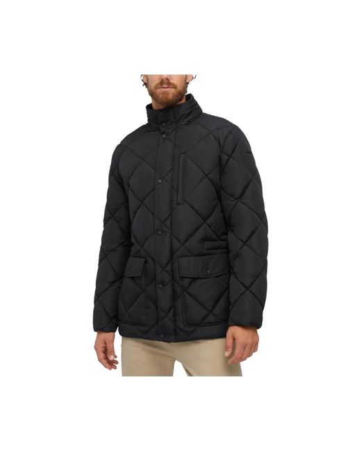 Geox Down Jackets in het Black voor heren
