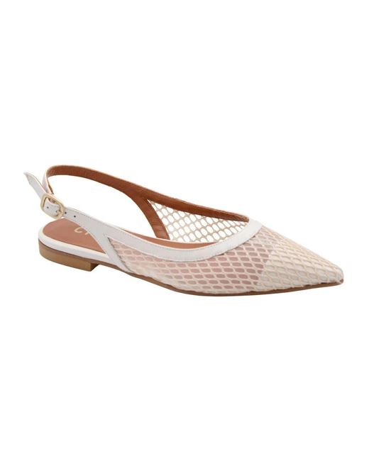 CTWLK Schoenen ,Dieda Slingback in het Pink