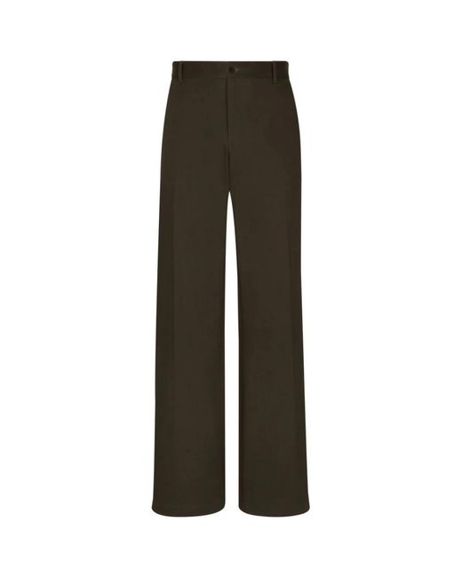 Dolce & Gabbana Brown Pants for men