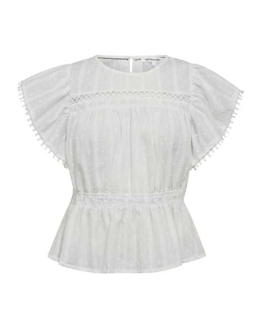 co'couture Gray Blouses
