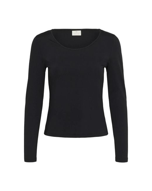 Kaffe Long Sleeve Tops in het Blue