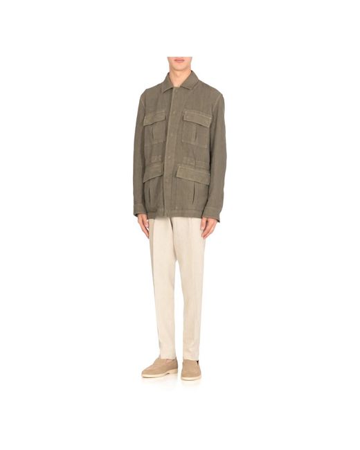 Peserico Green Light Jackets for men