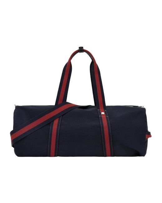 Gucci Blue Weekend Bags