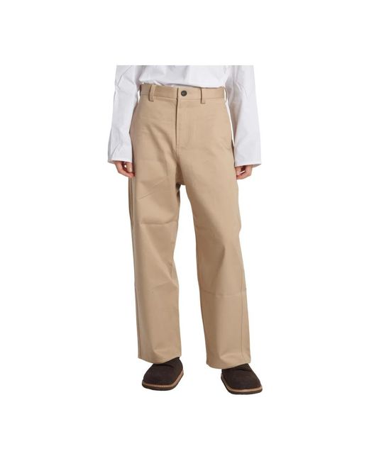 Sofie D'Hoore Natural Wide Trousers