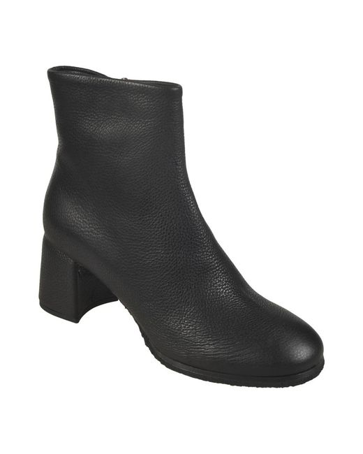 Roberto Del Carlo Black Heeled Boots