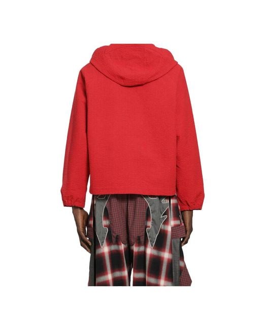 Craig Green Red Light Jackets for men