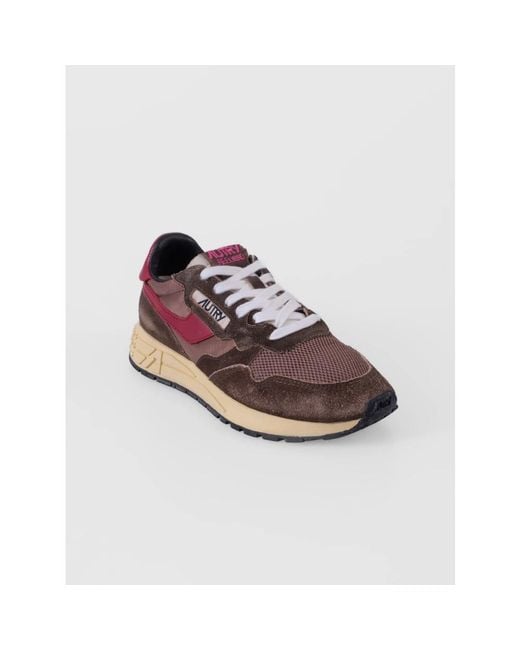 Autry Purple Sneakers