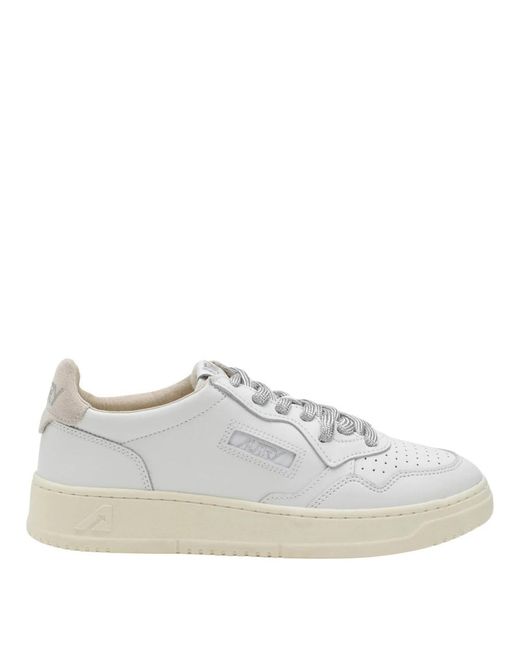 Autry White Sneakers