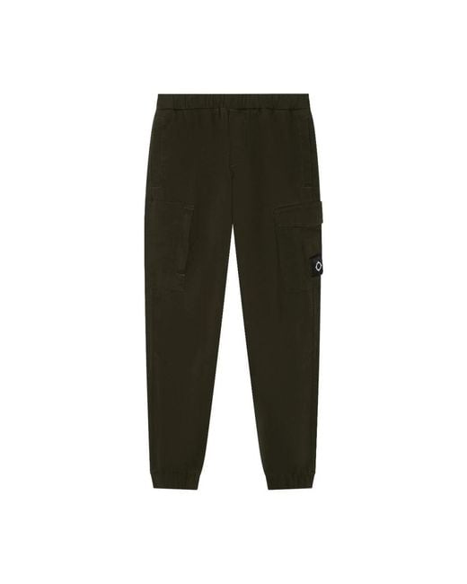 Ma Strum Green Slim-Fit Trousers for men