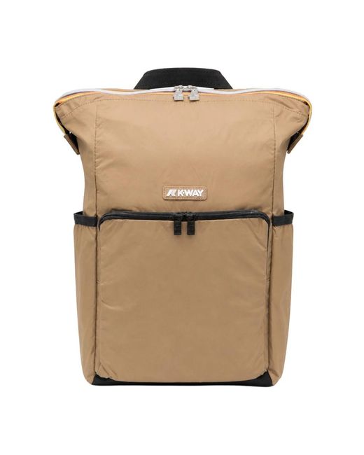 K-Way Natural Backpacks