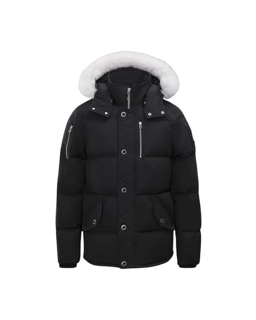 Moose Knuckles Original 3q Jacket Shearling in Black for Men